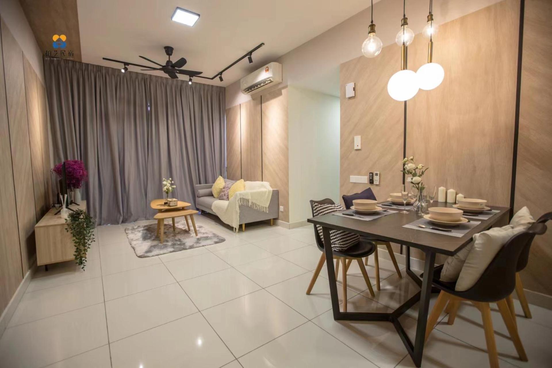 Apartment Millerz Square At Old Klang Road By Bai Yi # 3610 Kuala Lumpur